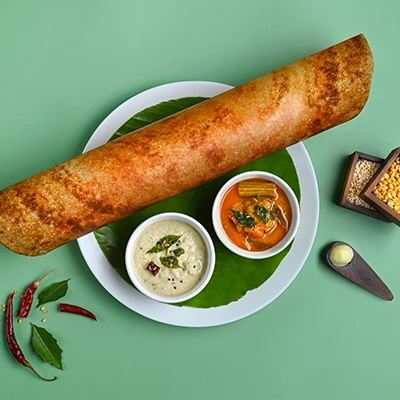 ONION RAVVA DOSA