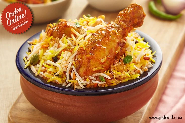 CHICKEN DUM BIRYANI