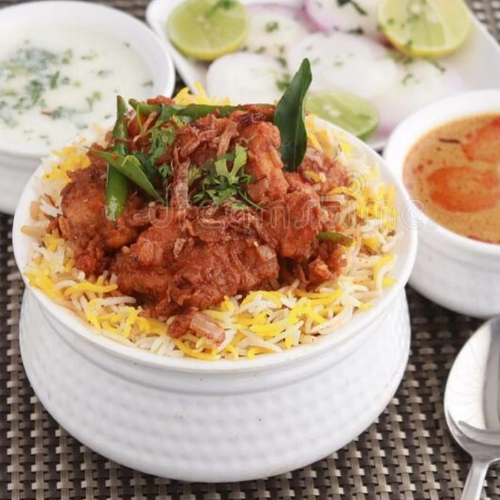 CHICKEN FRY PIECE BIRYANI
