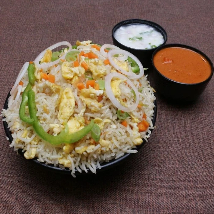 EGG FRIED RICE