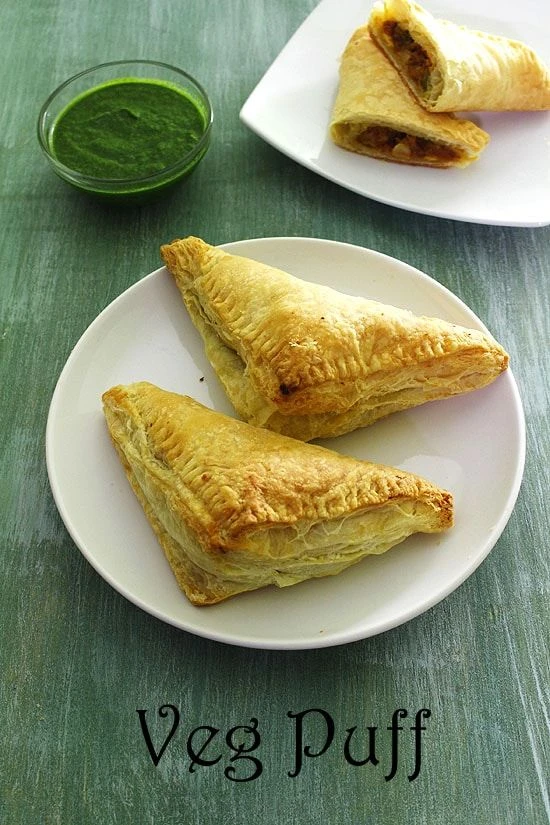 VEG PUFF 2Pcs