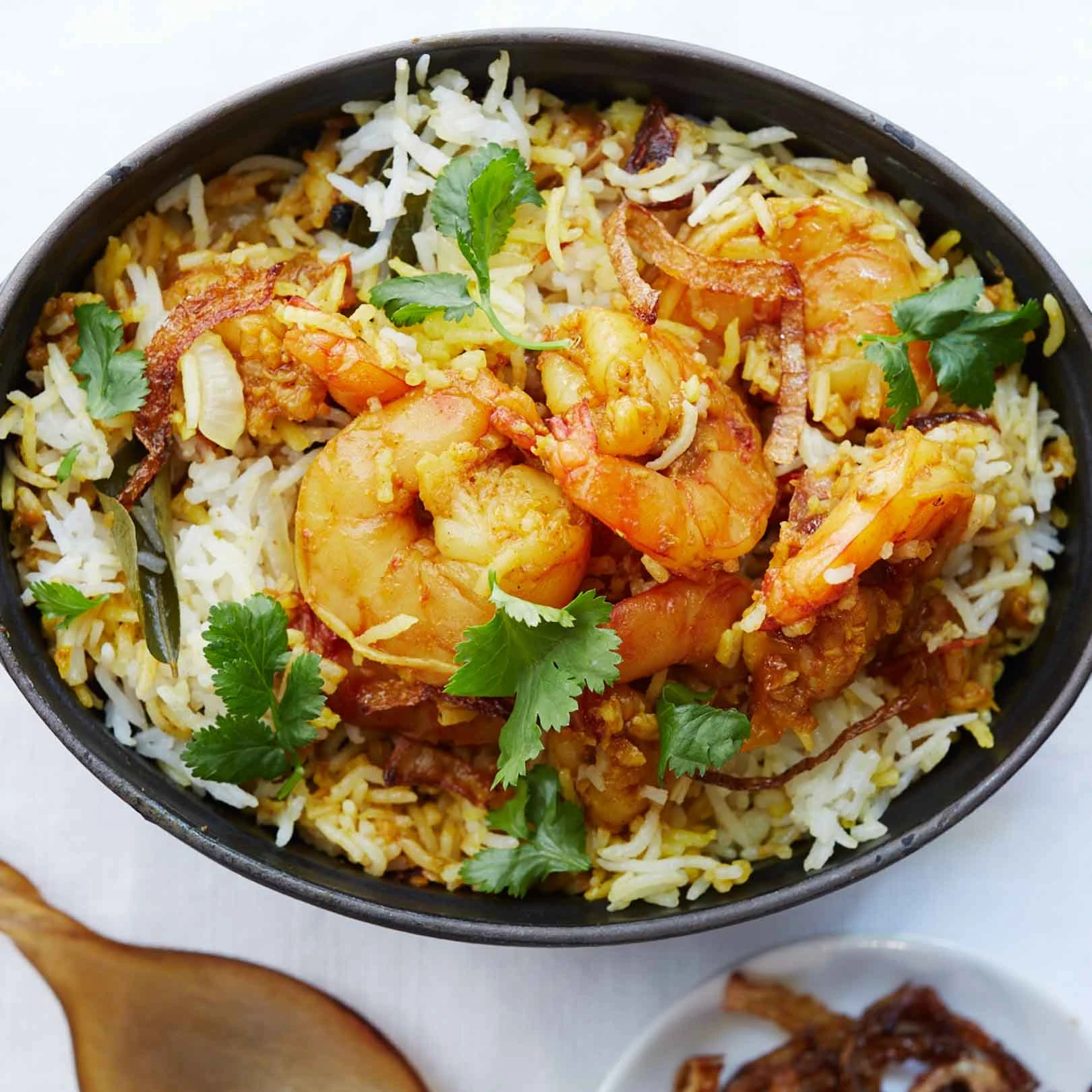 PRAWNS SP BIRYANI. ( TIGER )