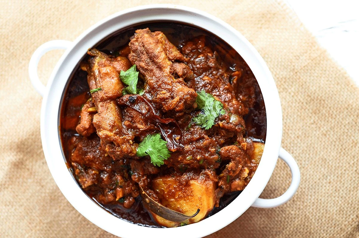 CHICKEN CURRY BONE
