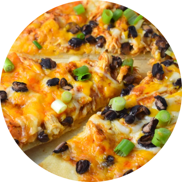 MEXICAN FERRY CHICKEN PIZZA