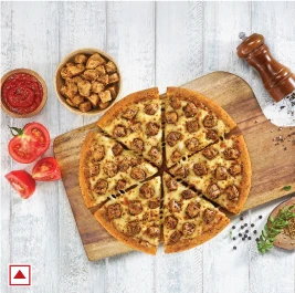 BAR-B-QUE CHICKEN PIZZA