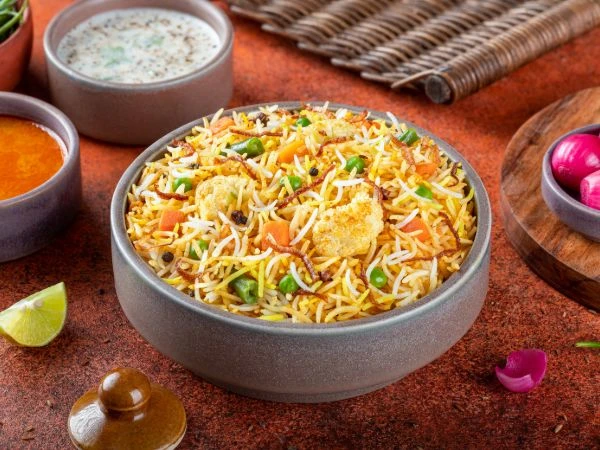 VEG DUM BIRYANI