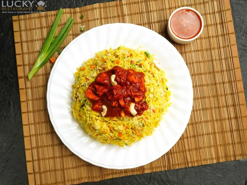 CHICKEN FRIED RICE