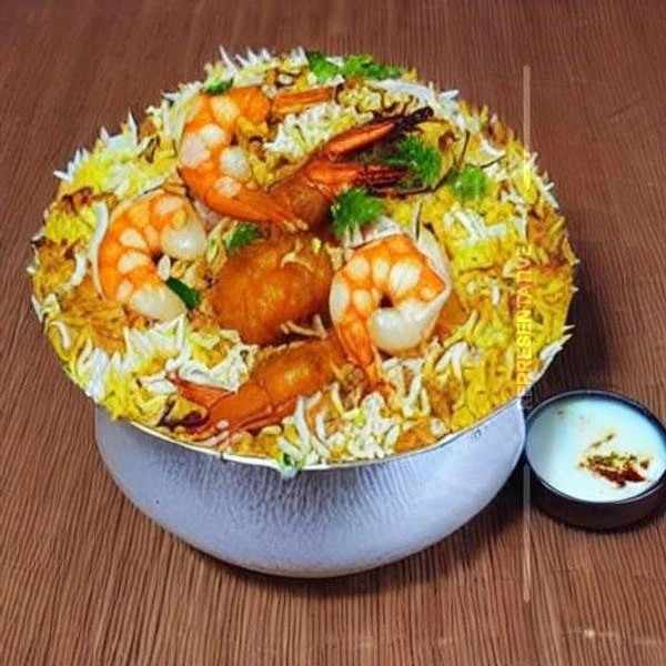 PRAWN BIRYANI