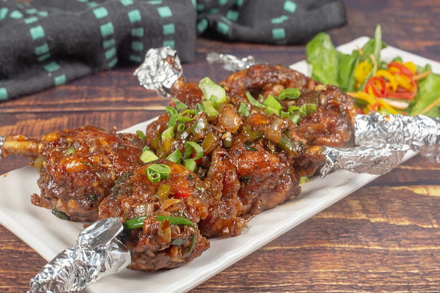 Chicken lollipop