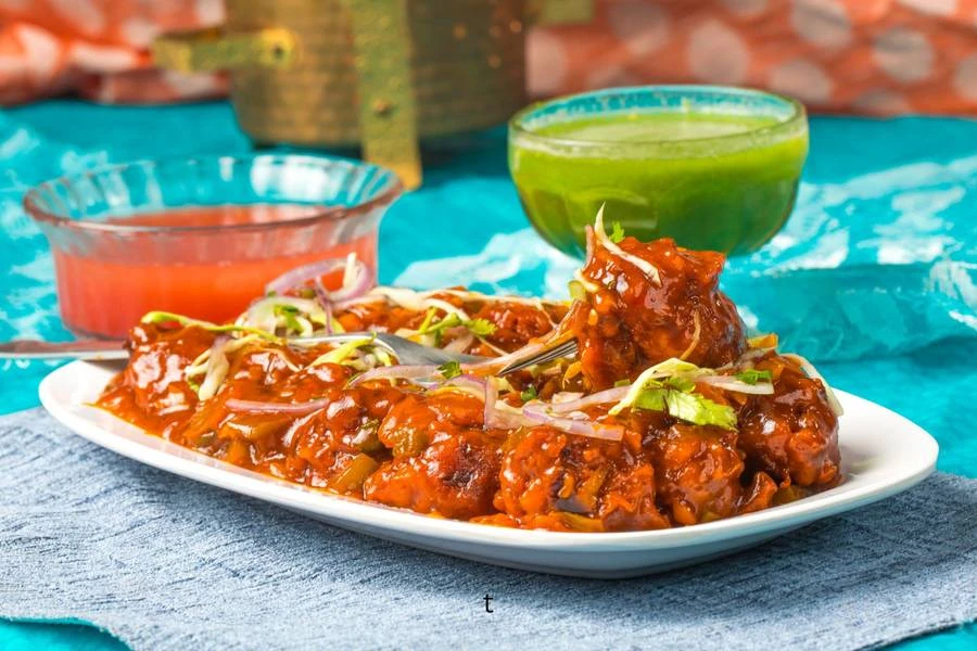 Chicken 65 manchurian