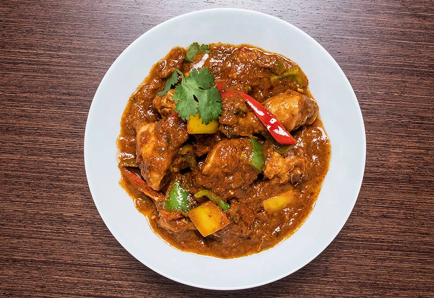 Kadhai chicken