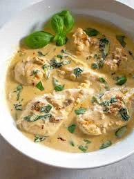 Creamy chicken