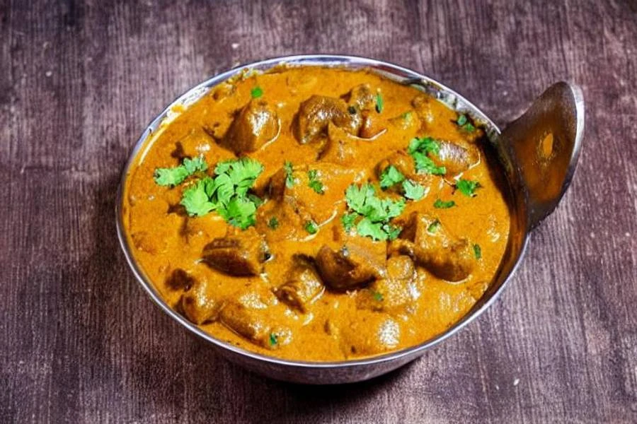 MUSHROOM BUTTER MASALA
