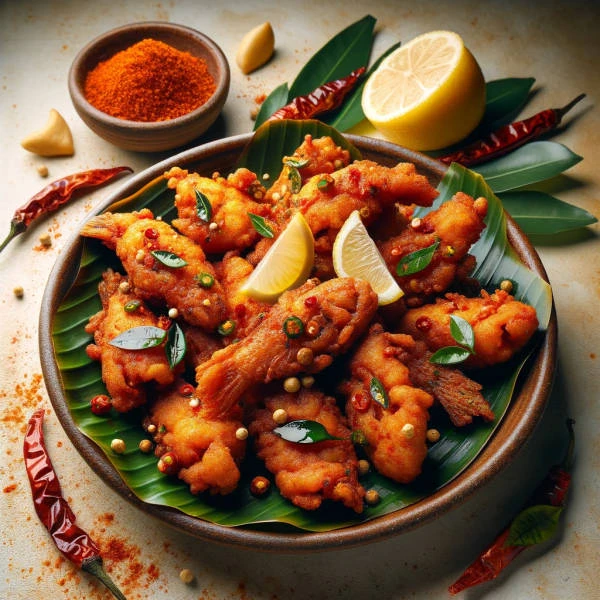 FISH PAKODI