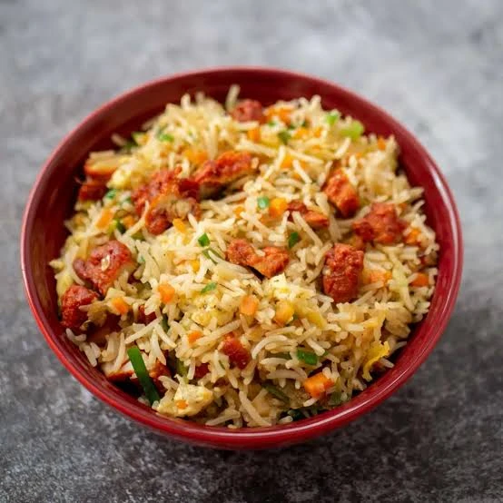 Fride rice chicken