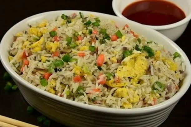 Fride rice spl egg