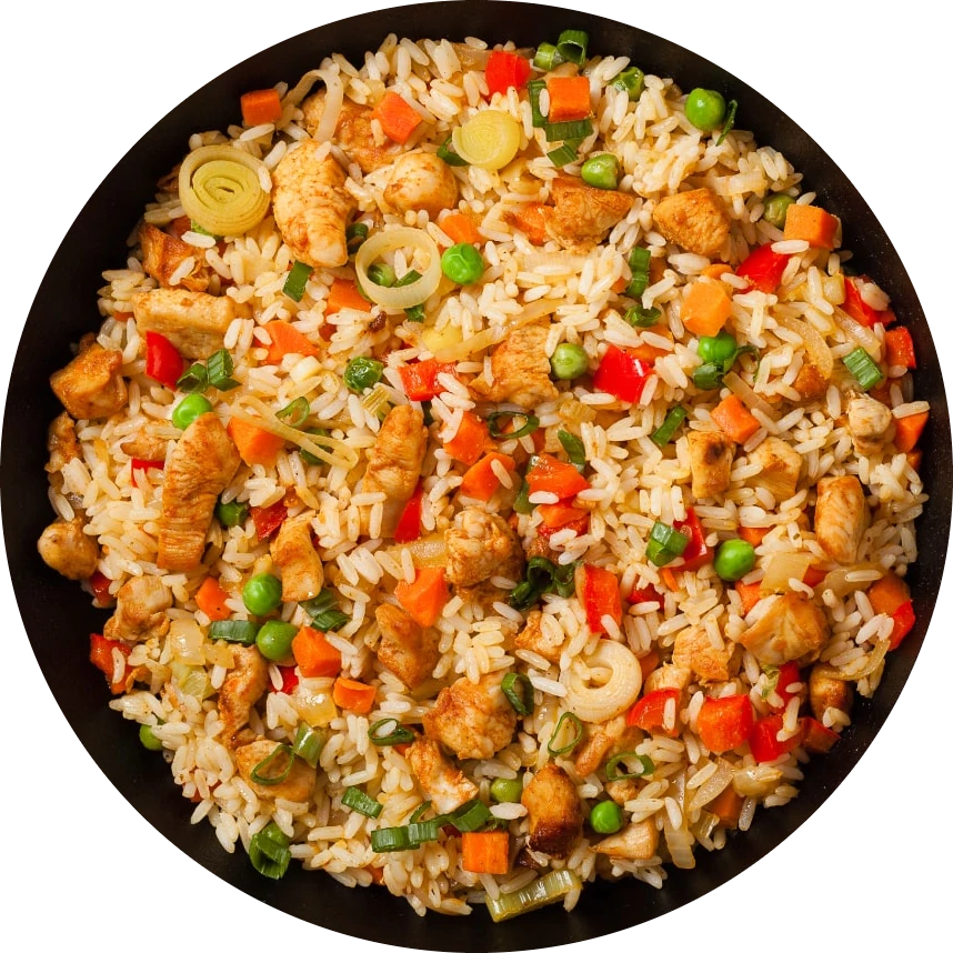 Fride rice spl chicken