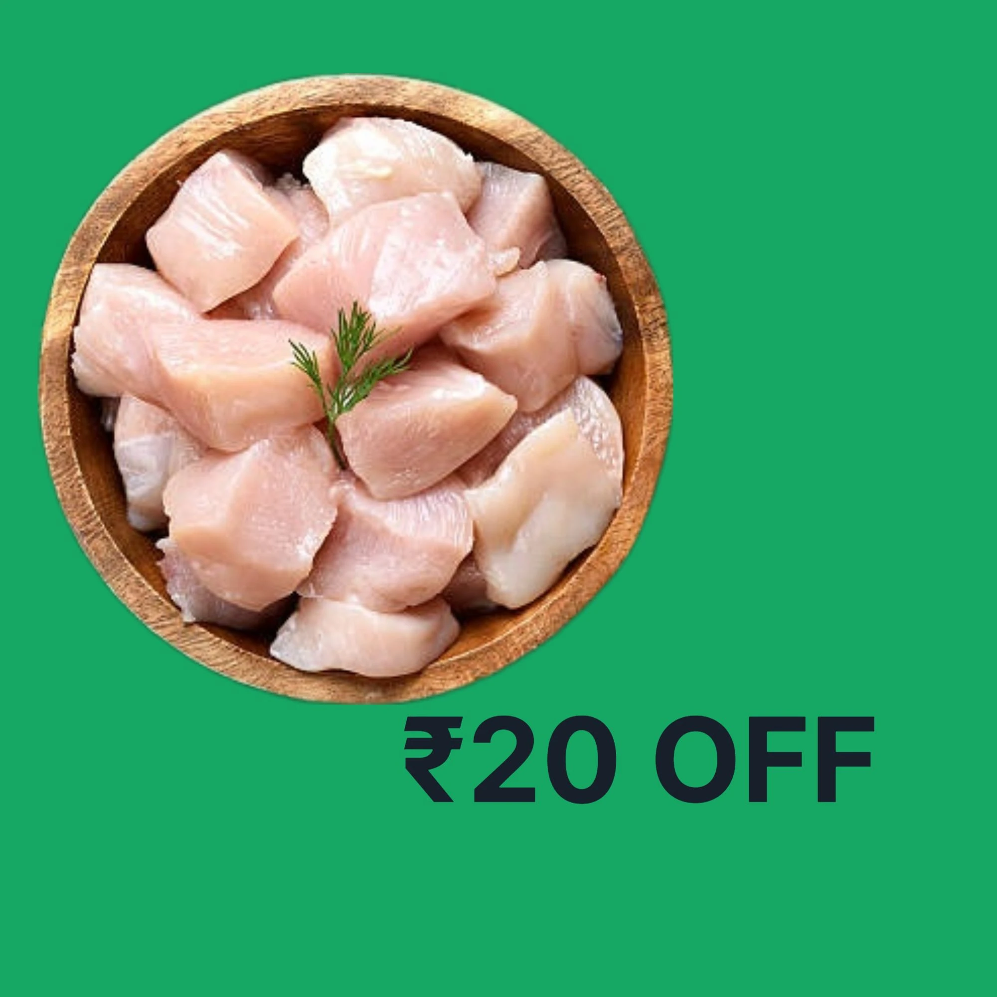 CHICKEN SKINLESS 1KG