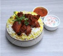 Chicken fry biriyani