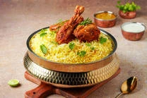 Spl chicken biryani