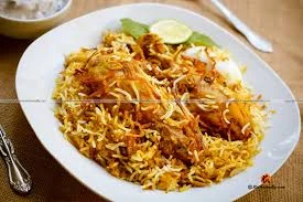 Chicken mughlai biriyani