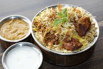 Mutton dum biryani