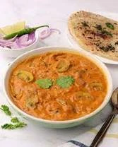 Mushroom masala