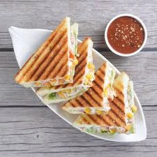 Corn sandwich