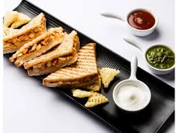 Panner chily sandwich