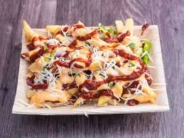 Cheesy& Rancha fries