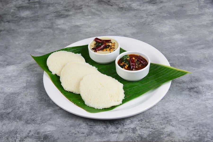 IDLI. ( 3Pcs )