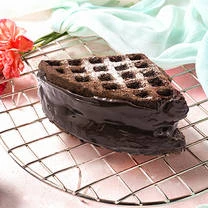 Chocolate overload waffles