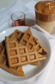 Coffee waffles