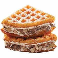 Kitkat waffles