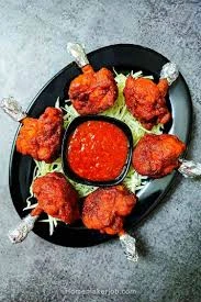 Chicken lalipop dry