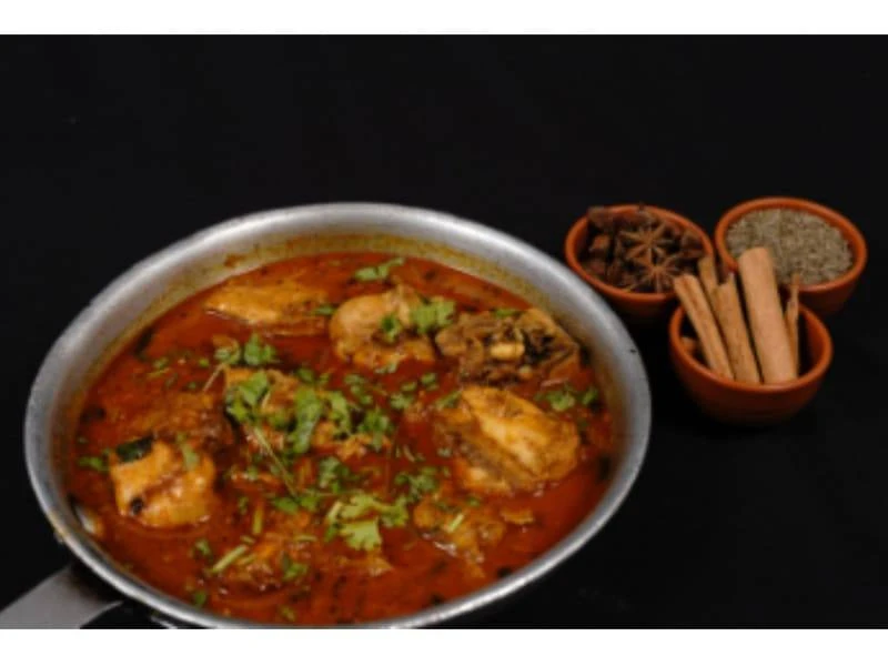 Chicken Curry Bone