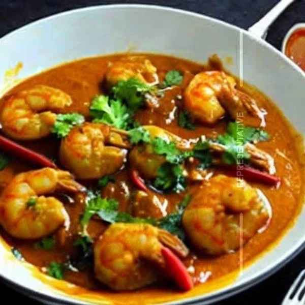 PRAWNS CURRY