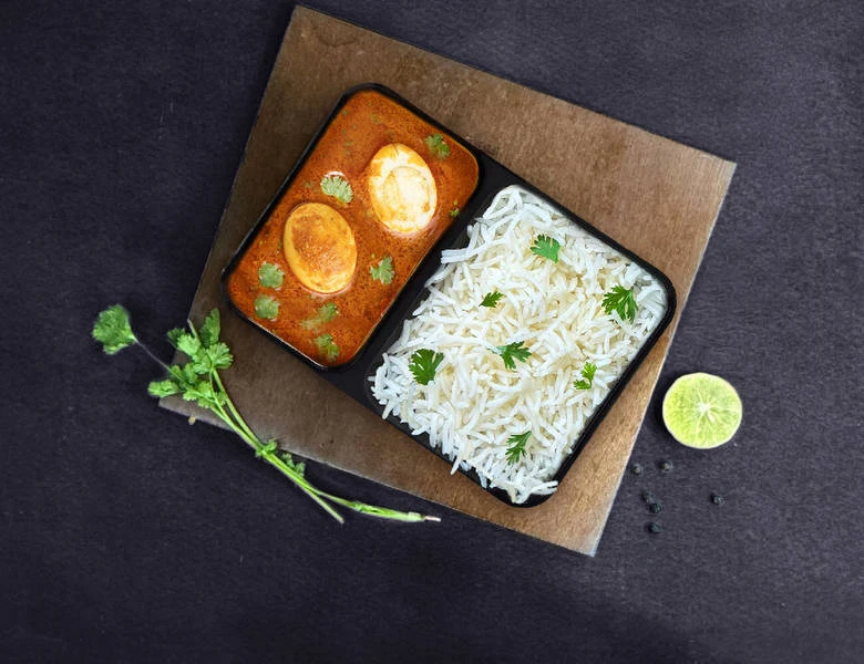 EGG RICE & CURRY