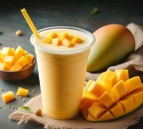 Mango milkshake