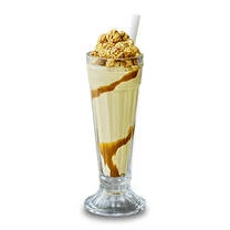 Caremel popcorn  shake