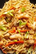 Prawn noodles