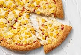 Corn pizza