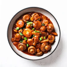 Mushroom Manchurian