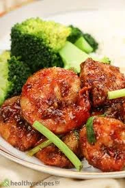 Mongolian prawns