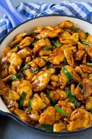 Mongolian chicken