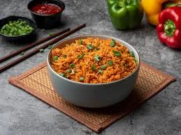 Veg Schezwan fried rice