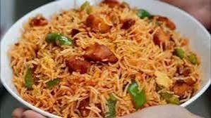 Chicken Schezwan fried rice