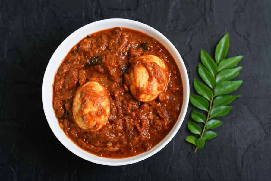 EGG CURRY 2PCS