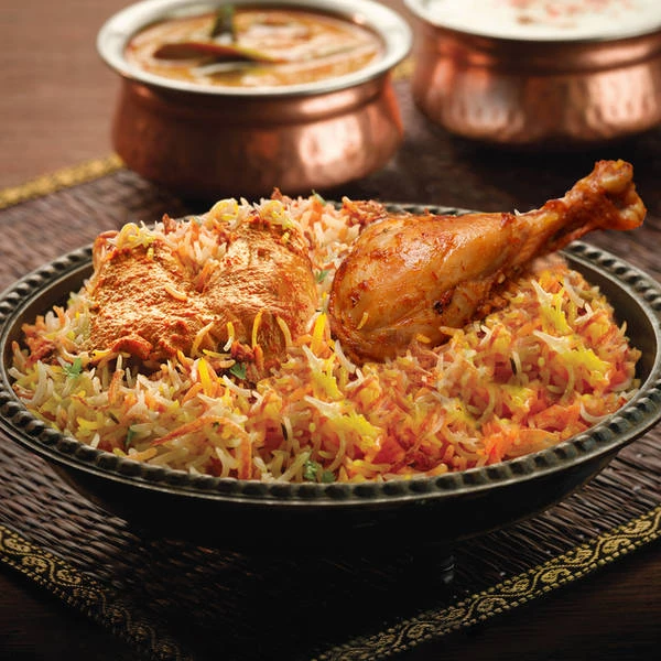Chicken spl fry piece biryani