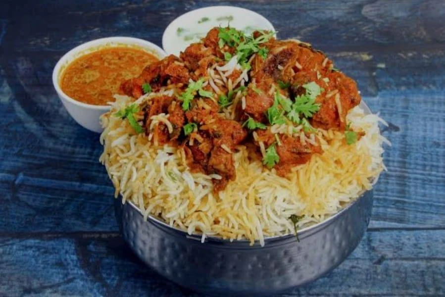 Chicken Boneless biryani